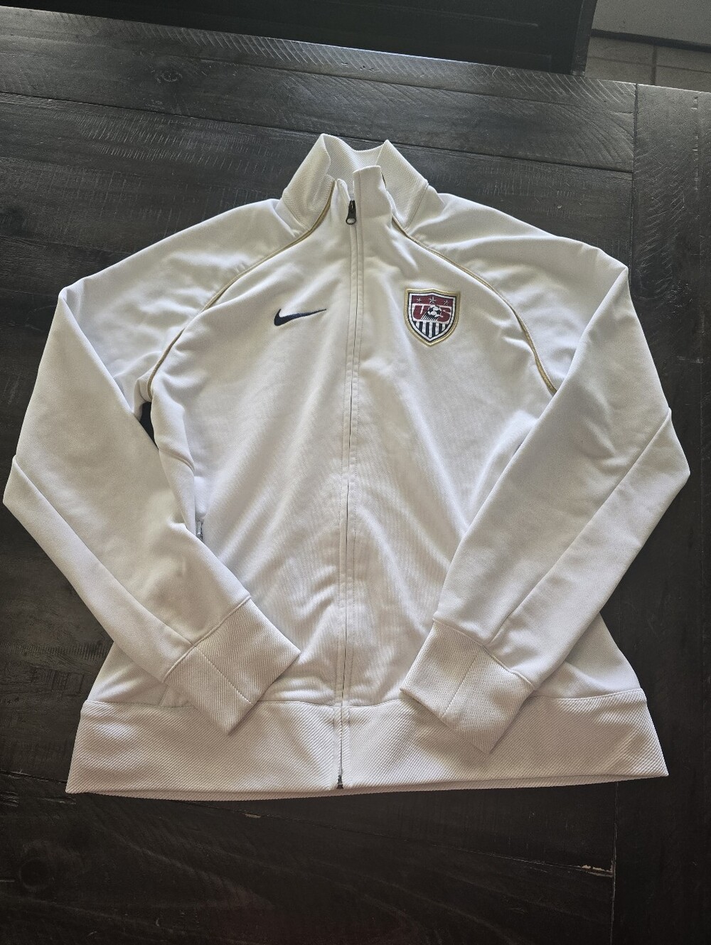 Nike US Women's National Team (USWNT) Anthem Warm-Up Jacket. Soccer. Large. Used